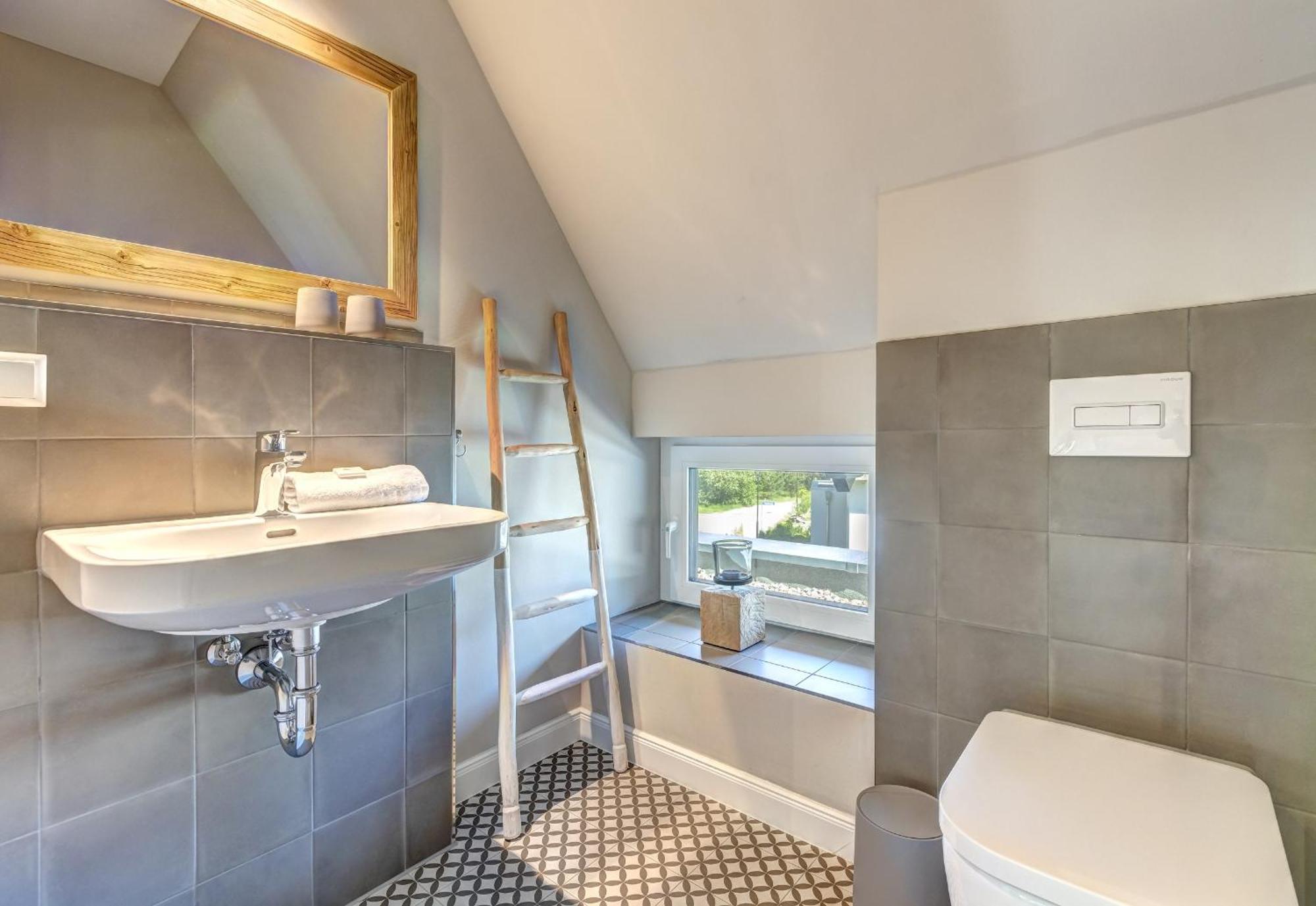 Ferienhaus Lodino Lodge Mit Sauna Und Kamin Loddin Exterior foto