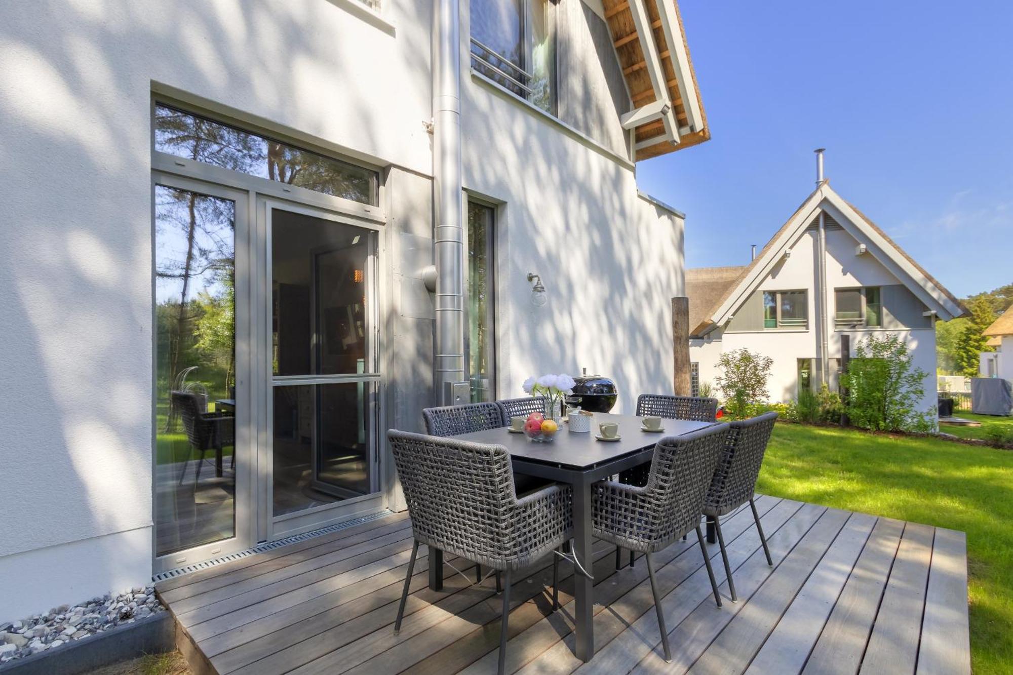 Ferienhaus Lodino Lodge Mit Sauna Und Kamin Loddin Exterior foto